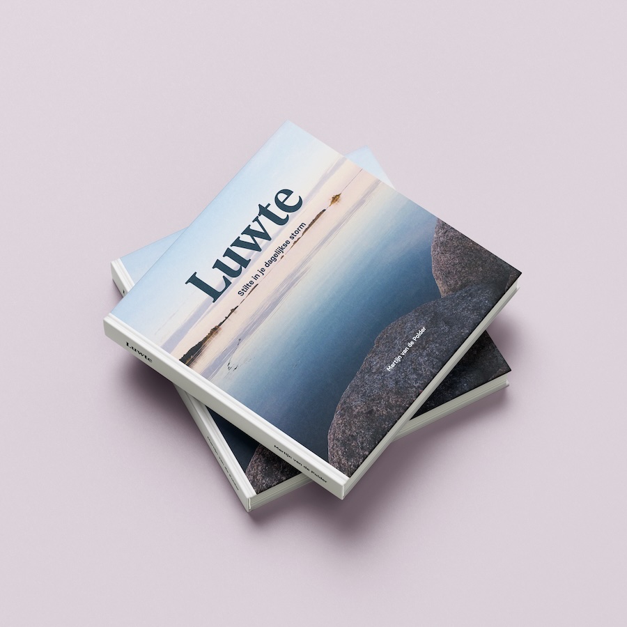 Pre-order: Luwte · Stilte in je dagelijkse storm (wordt verzonden op 7 april)