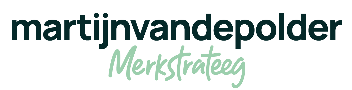 Martijn van de Polder · merkstrateeg